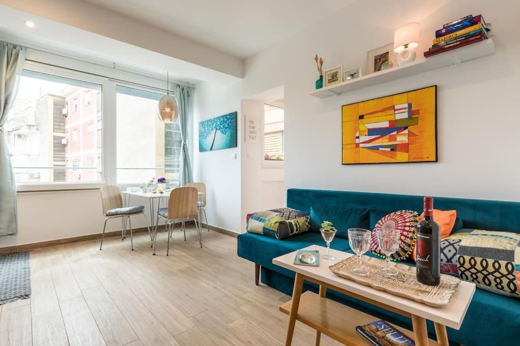 Brand New 1Br Near Central Station, Old Town, Beach - 3 Minute Walking Daire Split Dış mekan fotoğraf