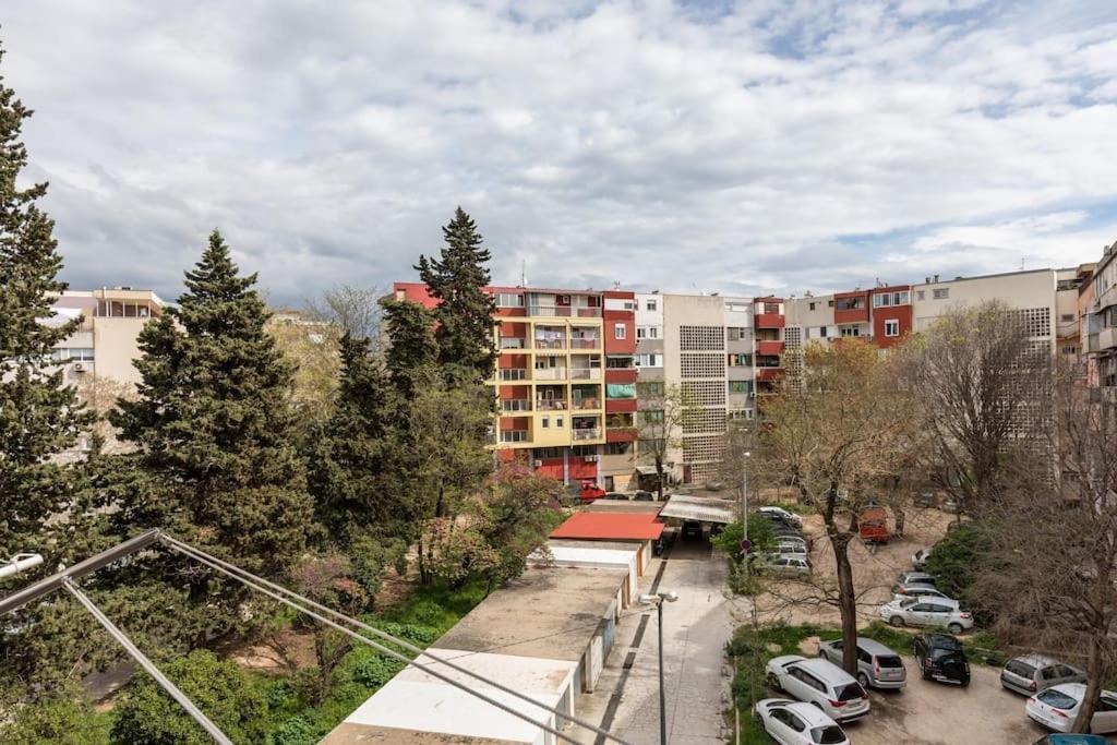 Brand New 1Br Near Central Station, Old Town, Beach - 3 Minute Walking Daire Split Dış mekan fotoğraf